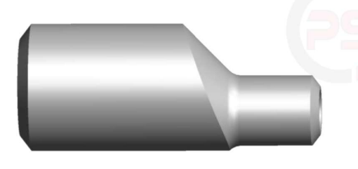 Swage Nipples Eccentric