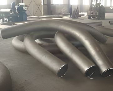 45 Degree Induction Bend