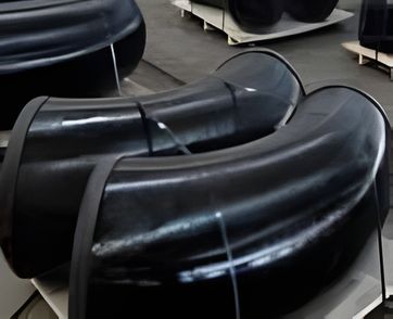 90 Degree Hot Induction Bend