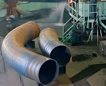 Welded Hot Induction Bend