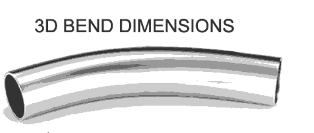 3D Induction Bend Main View
