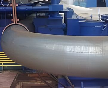 Buttweld Hot Induction Bend